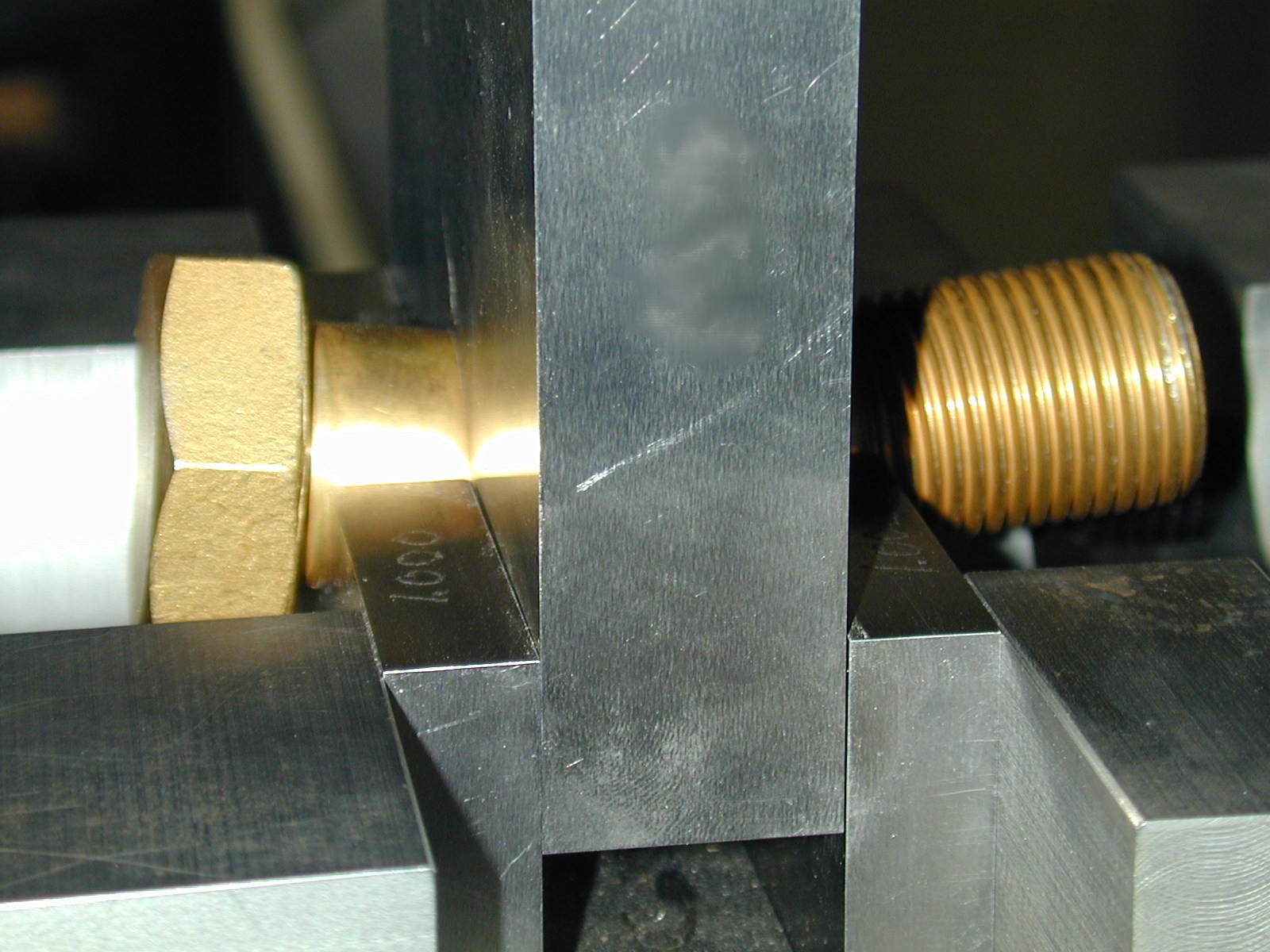 Double Shear Test on 1 inch bolt